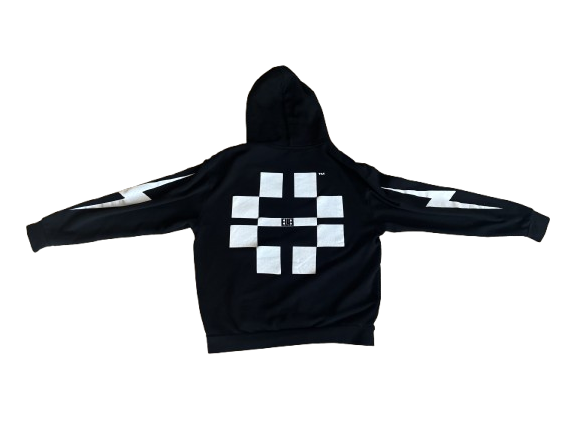 Black Hoodie Back