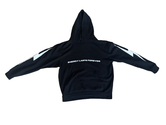 Black Hoodie Front