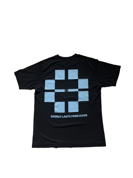 White Jelly Essentials Tee Back