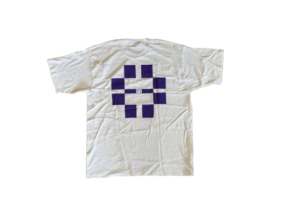 White Jelly Essentials Tee Back