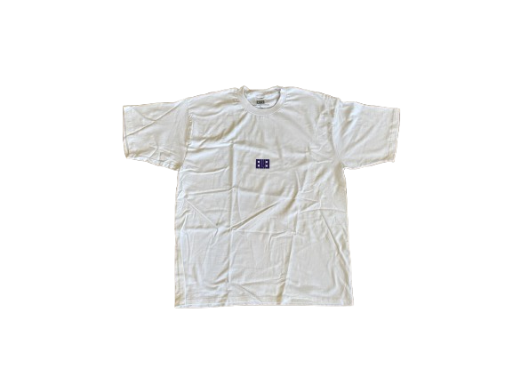 White Jelly Essentials Tee Front